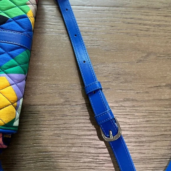 Vera Bradley Crossbody Shoulder Bag Multi colored - Picture 10 of 10